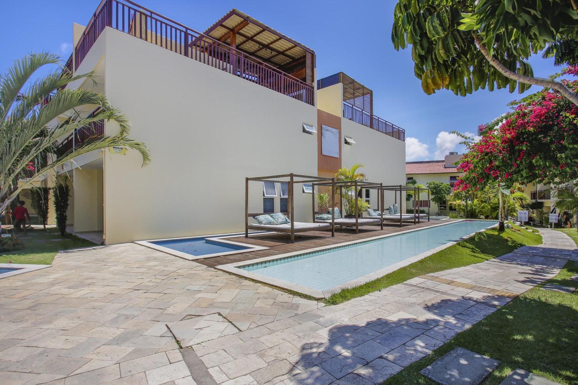 Triplex Solar Agua- By Pipa Praia House Praia de Pipa Exterior foto