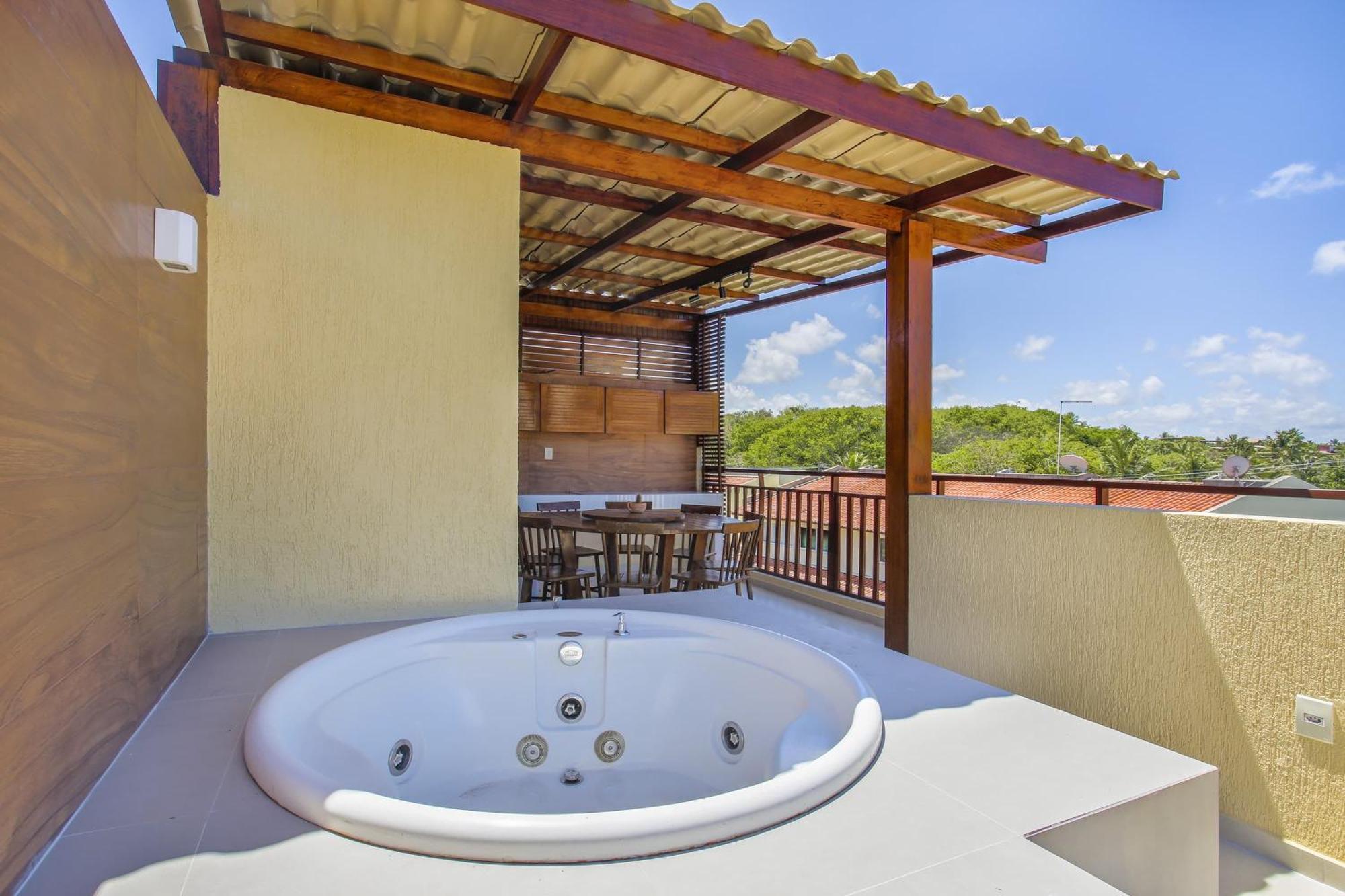 Triplex Solar Agua- By Pipa Praia House Praia de Pipa Exterior foto